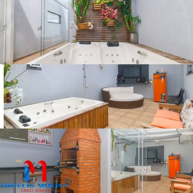 Foto 1 de Cobertura com 2 quartos à venda, 160m2 em Santa Maria, Santo Andre - SP