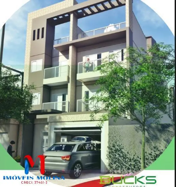 Foto 1 de Cobertura com 2 quartos à venda, 90m2 em Santa Maria, Santo Andre - SP