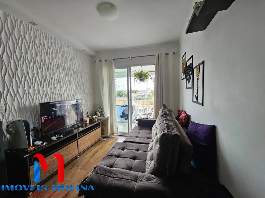 Foto 3 de Apartamento com 3 quartos à venda, 72m2 em Campestre, Santo Andre - SP