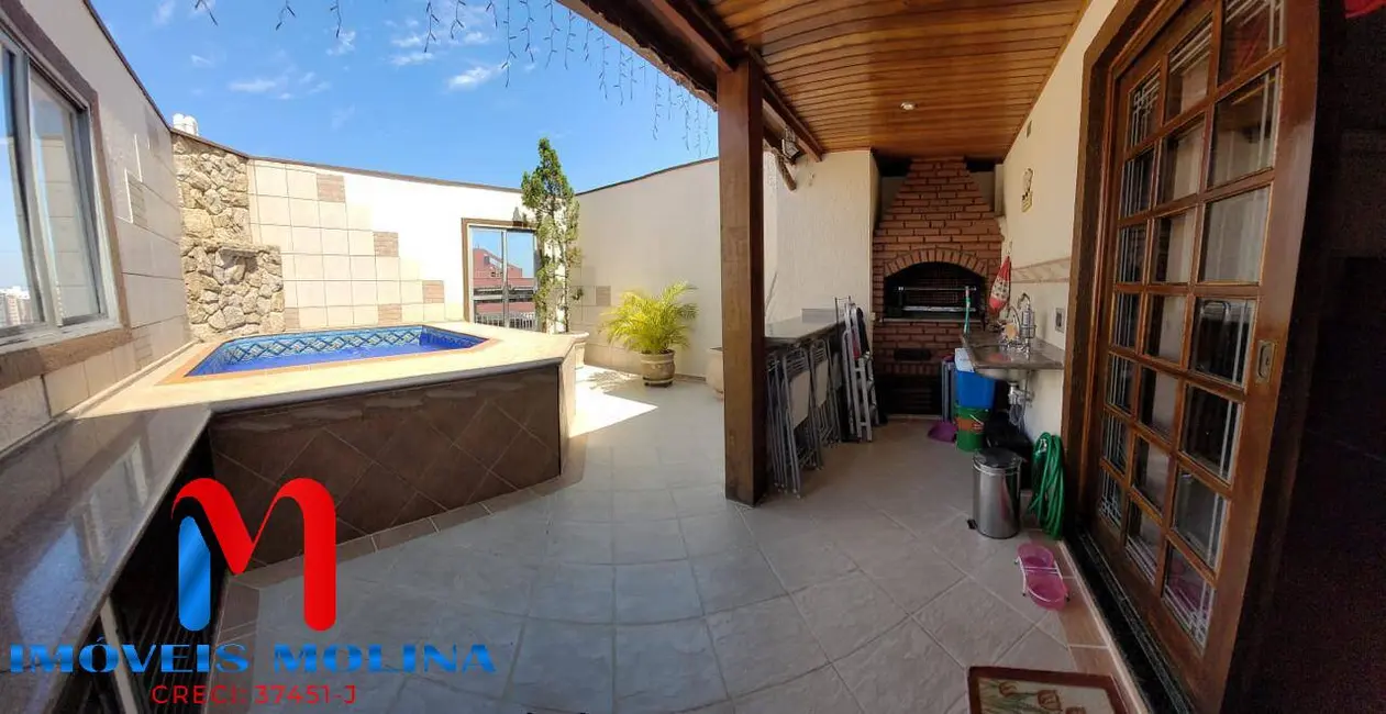 Foto 1 de Cobertura com 3 quartos à venda, 150m2 em Santa Paula, Sao Caetano Do Sul - SP