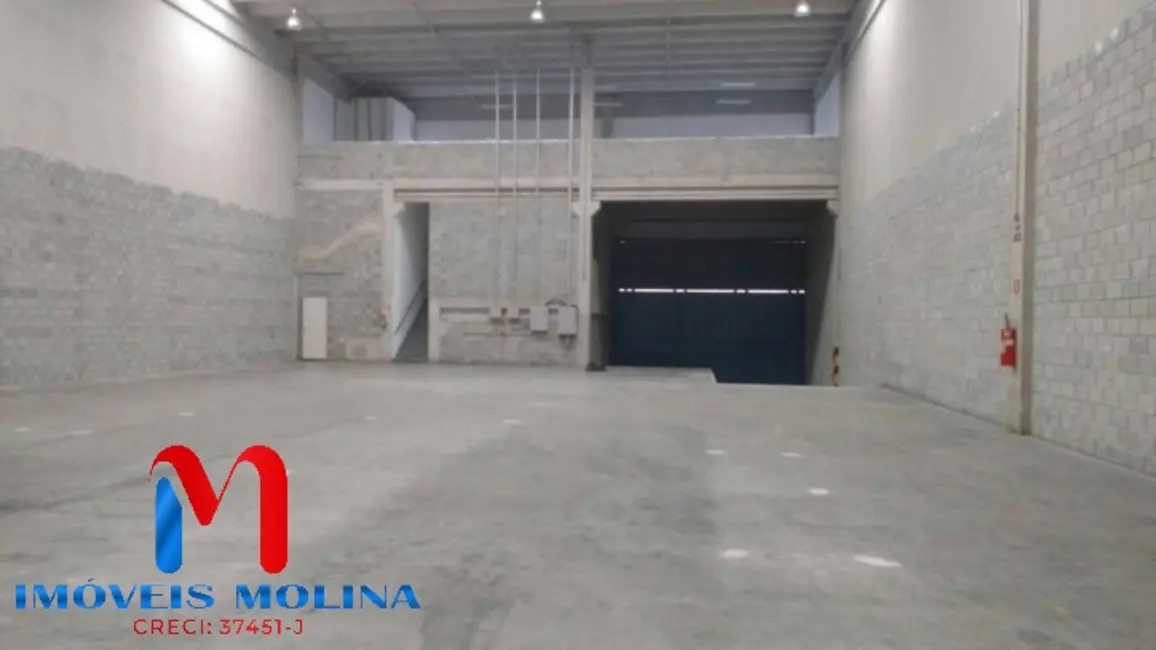 Foto 7 de Armazém / Galpão para alugar, 1025m2 em Piraporinha, Diadema - SP