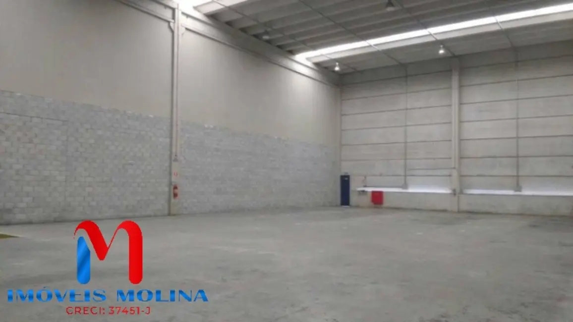 Foto 6 de Armazém / Galpão para alugar, 1025m2 em Piraporinha, Diadema - SP