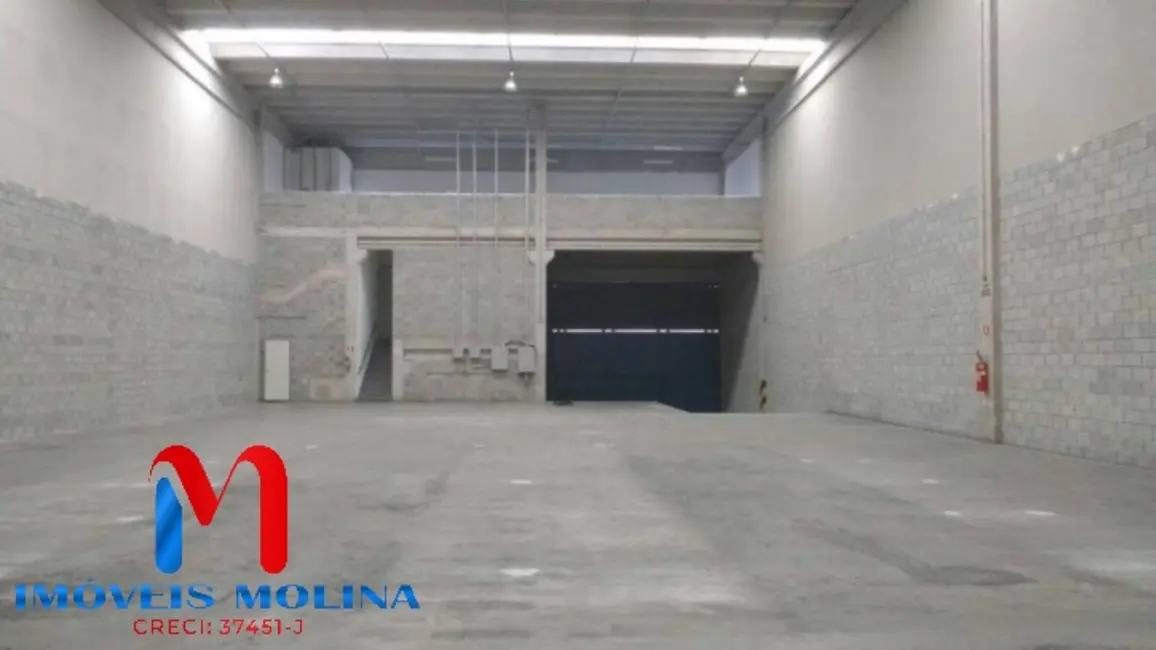 Foto 5 de Armazém / Galpão para alugar, 1025m2 em Piraporinha, Diadema - SP