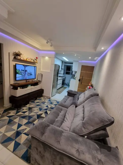 Foto 6 de Apartamento com 3 quartos à venda, 60m2 em Vila Scarpelli, Santo Andre - SP