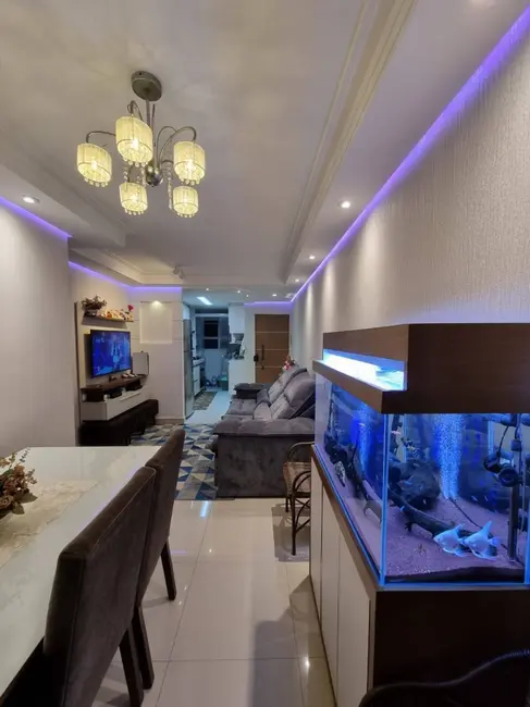 Foto 8 de Apartamento com 3 quartos à venda, 60m2 em Vila Scarpelli, Santo Andre - SP