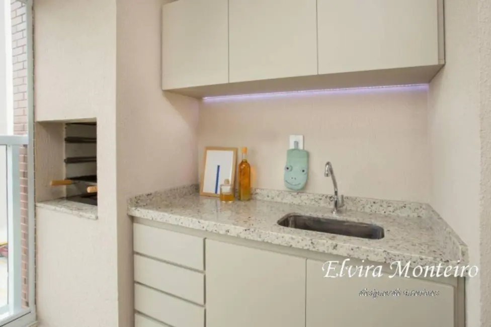 Foto 2 de Apartamento com 3 quartos à venda, 98m2 em Barcelona, Sao Caetano Do Sul - SP