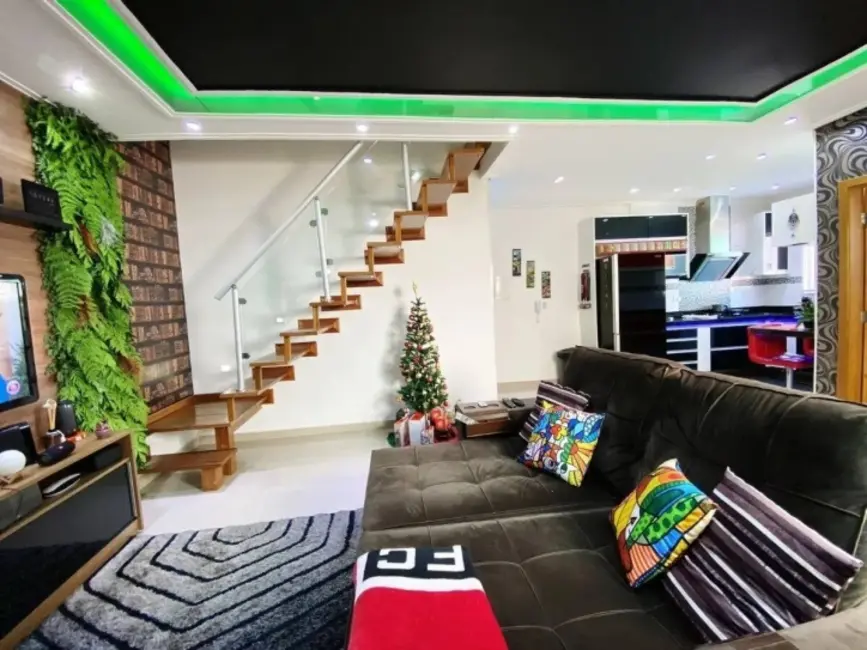 Foto 3 de Cobertura com 2 quartos à venda, 116m2 em Vila Assunção, Santo Andre - SP