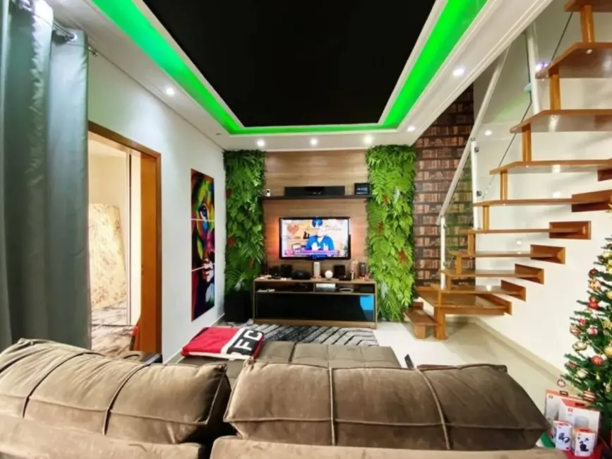 Foto 2 de Cobertura com 2 quartos à venda, 116m2 em Vila Assunção, Santo Andre - SP