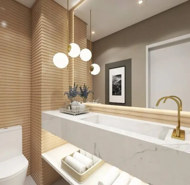 Foto 7 de Apartamento com 3 quartos à venda, 162m2 em Campestre, Santo Andre - SP