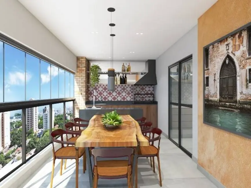 Foto 2 de Apartamento com 3 quartos à venda, 162m2 em Campestre, Santo Andre - SP