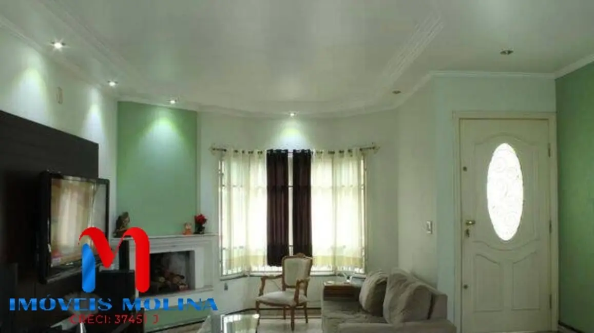 Foto 1 de Sobrado com 3 quartos à venda, 298m2 em Olímpico, Sao Caetano Do Sul - SP