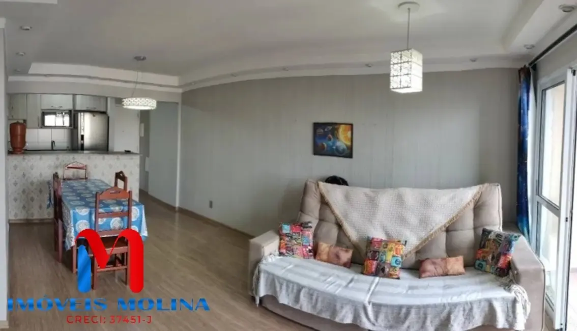 Foto 3 de Apartamento com 2 quartos à venda, 70m2 em Vila Valparaíso, Santo Andre - SP