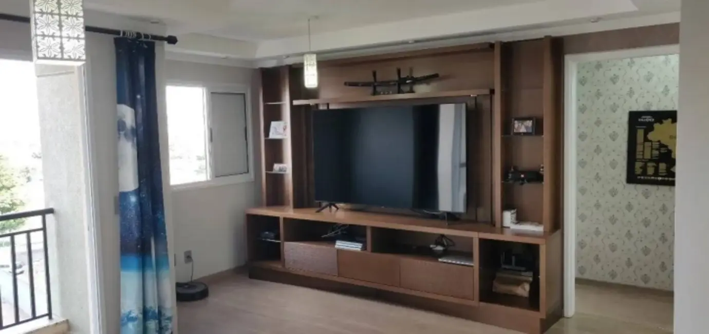 Foto 2 de Apartamento com 2 quartos à venda, 70m2 em Vila Valparaíso, Santo Andre - SP