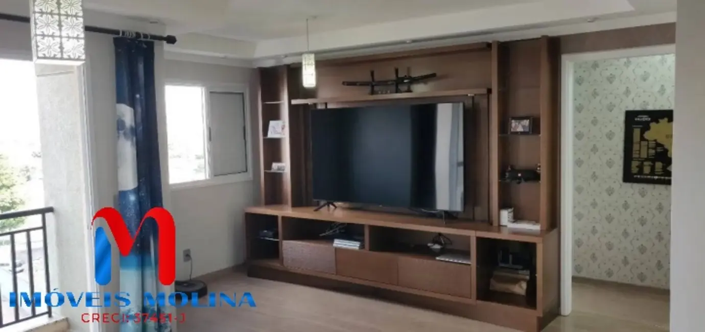 Foto 2 de Apartamento com 2 quartos à venda, 70m2 em Vila Valparaíso, Santo Andre - SP