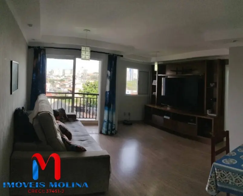 Foto 1 de Apartamento com 2 quartos à venda, 70m2 em Vila Valparaíso, Santo Andre - SP