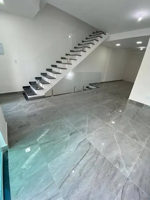 Foto 2 de Sobrado com 3 quartos à venda, 144m2 em Vila Humaitá, Santo Andre - SP