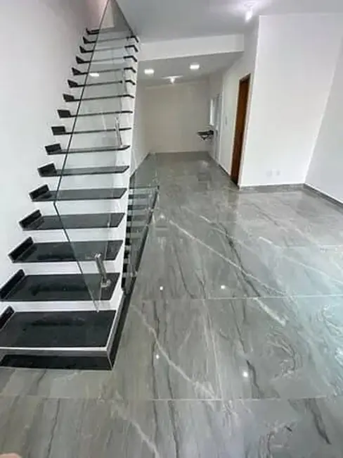 Foto 1 de Sobrado com 3 quartos à venda, 144m2 em Vila Humaitá, Santo Andre - SP