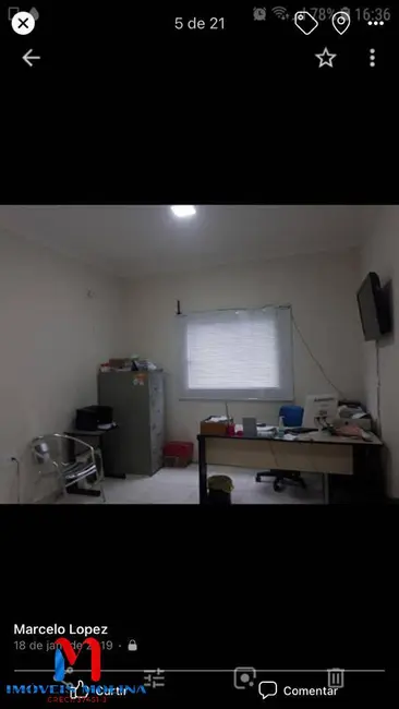 Foto 3 de Sala Comercial à venda, 180m2 em Jardim, Santo Andre - SP