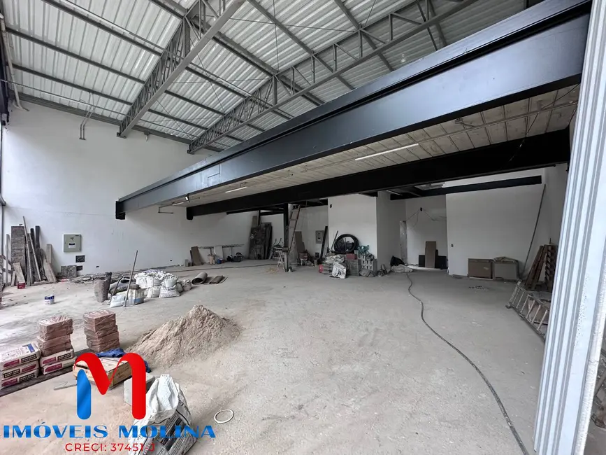 Foto 3 de Sala Comercial para alugar, 332m2 em Vila Assunção, Santo Andre - SP