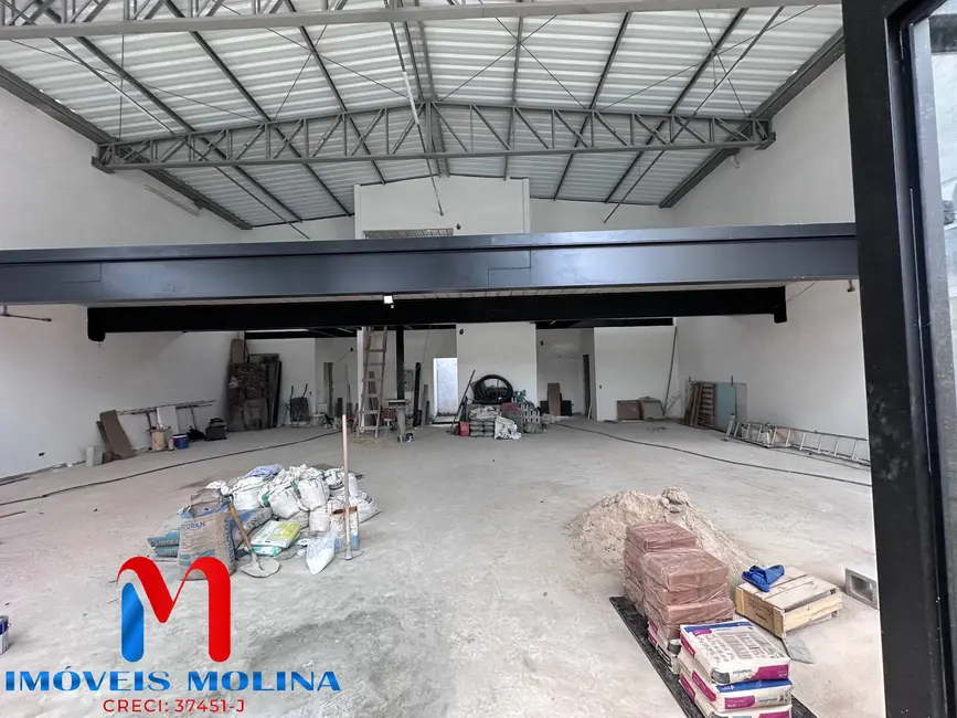 Foto 2 de Sala Comercial para alugar, 332m2 em Vila Assunção, Santo Andre - SP