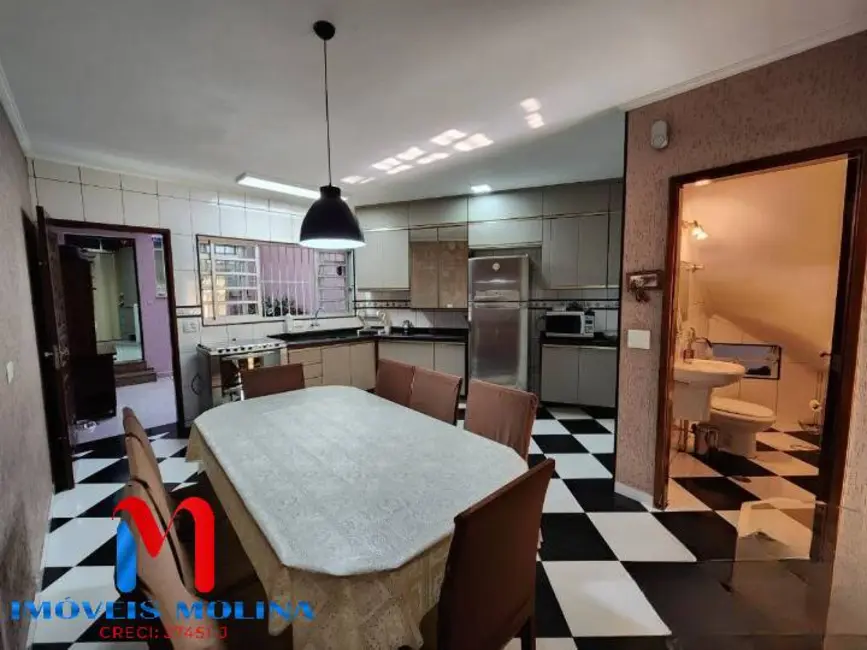 Foto 2 de Sobrado com 3 quartos à venda, 175m2 em Santa Maria, Sao Caetano Do Sul - SP