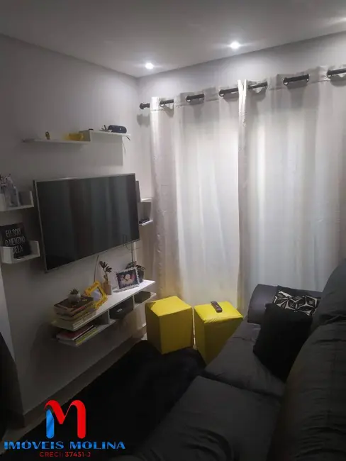 Foto 1 de Apartamento com 2 quartos para alugar, 45m2 em Vila América, Santo Andre - SP