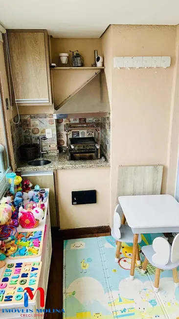 Foto 7 de Apartamento com 3 quartos à venda, 78m2 em Campestre, Santo Andre - SP