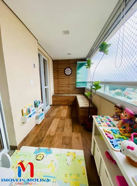 Foto 6 de Apartamento com 3 quartos à venda, 78m2 em Campestre, Santo Andre - SP