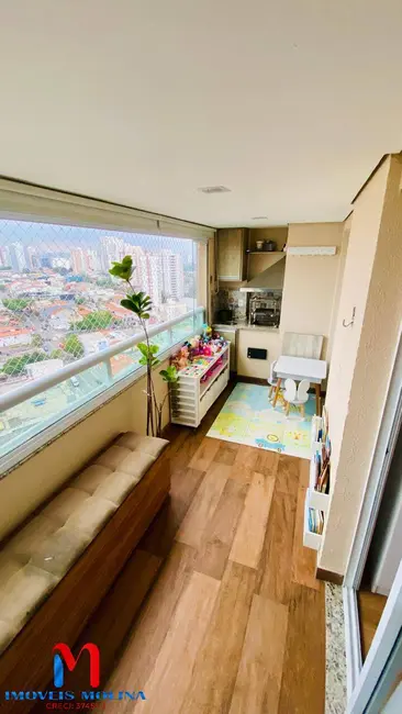 Foto 2 de Apartamento com 3 quartos à venda, 78m2 em Campestre, Santo Andre - SP