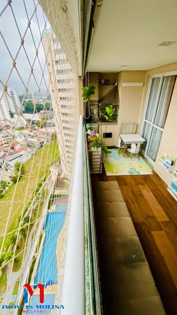 Foto 3 de Apartamento com 3 quartos à venda, 78m2 em Campestre, Santo Andre - SP