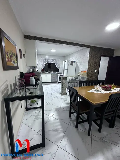 Foto 3 de Sobrado com 4 quartos à venda, 267m2 em Parque Oratório, Santo Andre - SP