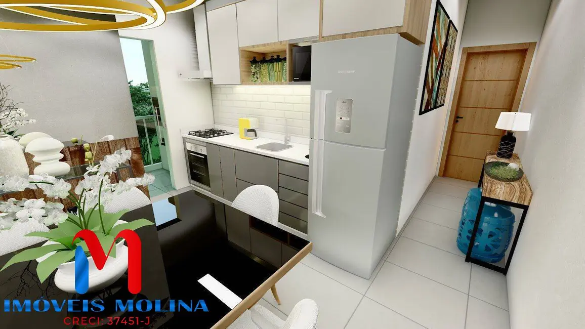 Foto 1 de Apartamento com 2 quartos à venda, 46m2 em Santa Maria, Santo Andre - SP