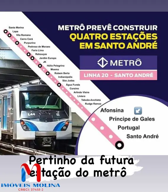 Foto 9 de Apartamento com 2 quartos à venda, 46m2 em Santa Maria, Santo Andre - SP