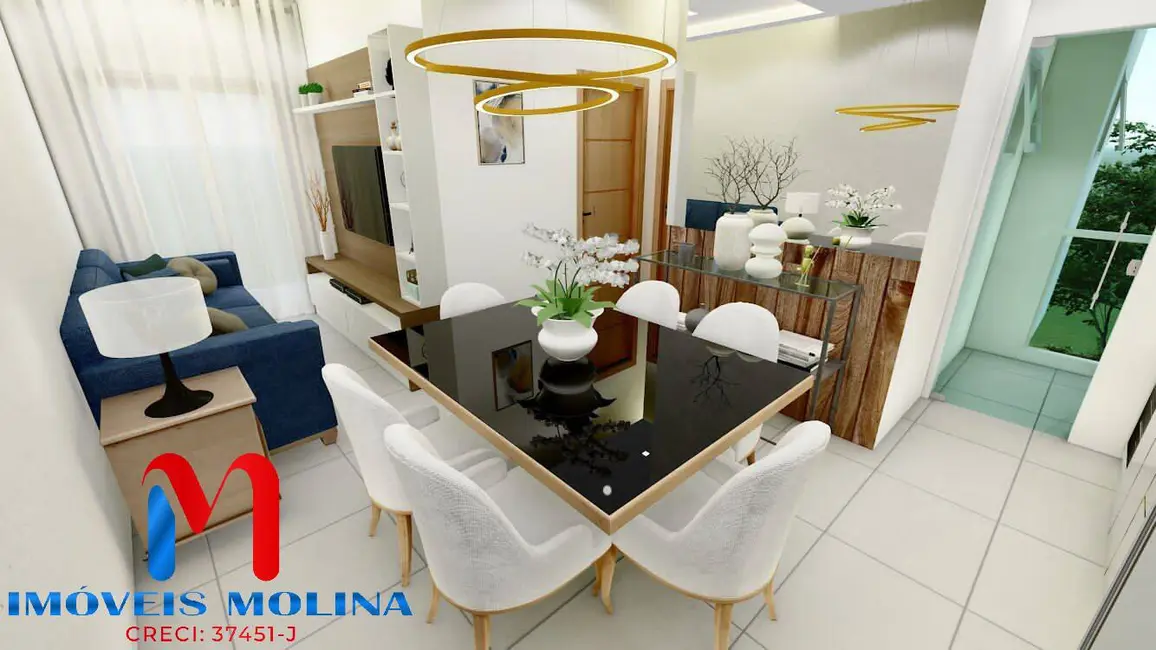 Foto 3 de Apartamento com 2 quartos à venda, 46m2 em Santa Maria, Santo Andre - SP