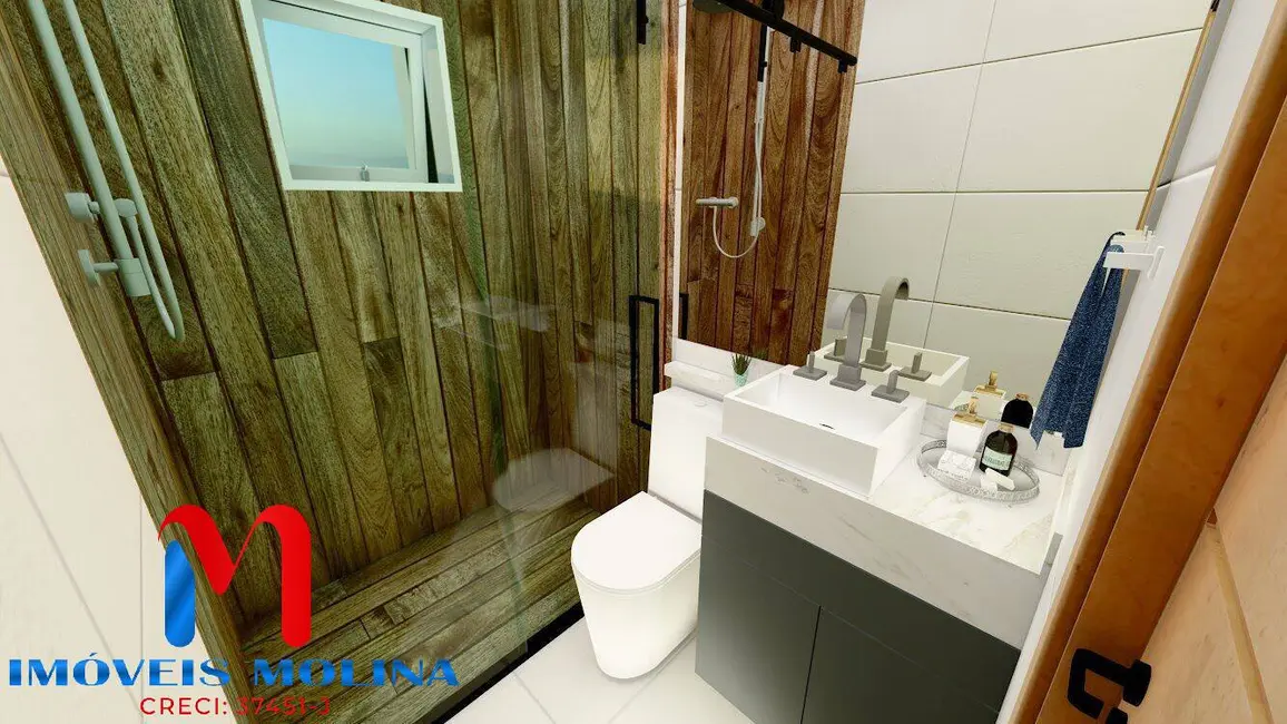 Foto 4 de Apartamento com 2 quartos à venda, 46m2 em Santa Maria, Santo Andre - SP