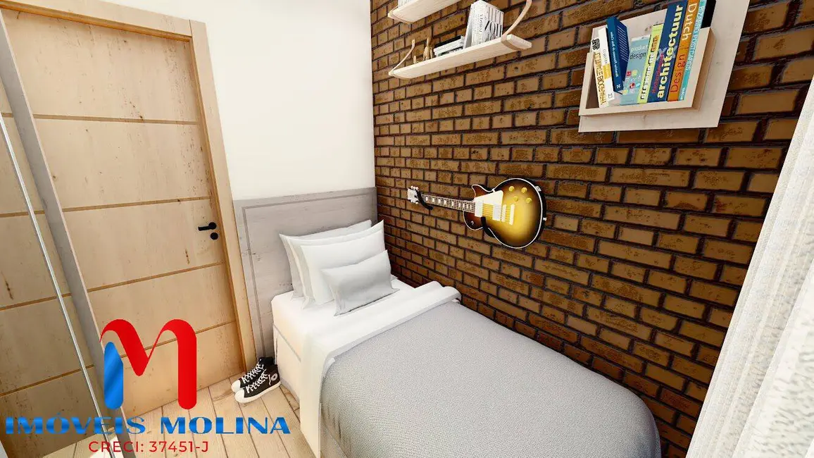 Foto 6 de Apartamento com 2 quartos à venda, 46m2 em Santa Maria, Santo Andre - SP