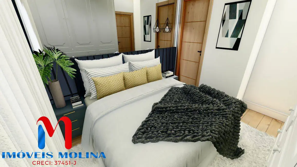 Foto 5 de Apartamento com 2 quartos à venda, 46m2 em Santa Maria, Santo Andre - SP