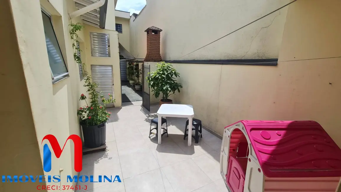 Foto 3 de Sobrado com 3 quartos à venda, 245m2 em Olímpico, Sao Caetano Do Sul - SP