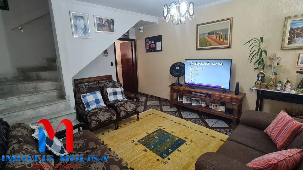 Foto 8 de Sobrado com 3 quartos à venda, 245m2 em Olímpico, Sao Caetano Do Sul - SP