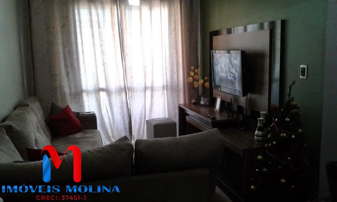 Foto 2 de Apartamento com 2 quartos à venda, 55m2 em Jardim do Estádio, Santo Andre - SP
