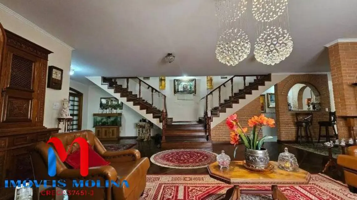 Foto 9 de Sobrado com 5 quartos à venda, 761m2 em Osvaldo Cruz, Sao Caetano Do Sul - SP