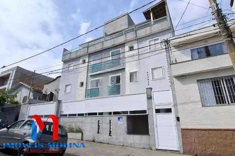 Foto 1 de Cobertura com 2 quartos à venda, 82m2 em Vila América, Santo Andre - SP