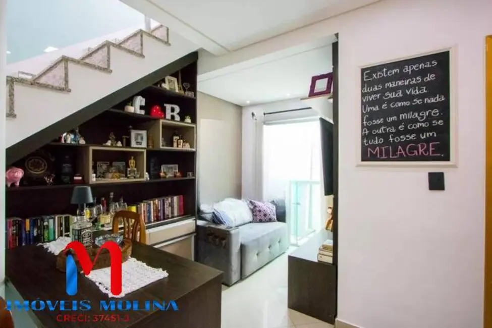 Foto 4 de Cobertura com 2 quartos à venda, 82m2 em Vila América, Santo Andre - SP