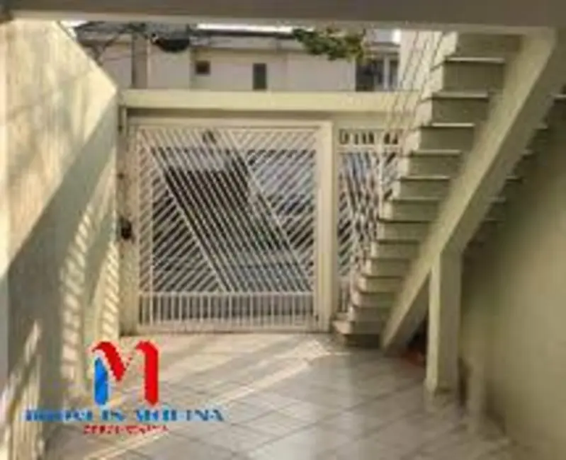 Foto 2 de Sobrado com 3 quartos à venda, 194m2 em Campestre, Santo Andre - SP