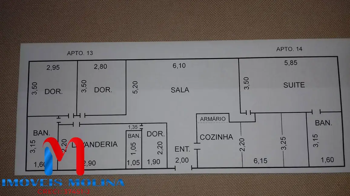 Foto 2 de Apartamento com 3 quartos à venda, 140m2 em Santa Paula, Sao Caetano Do Sul - SP