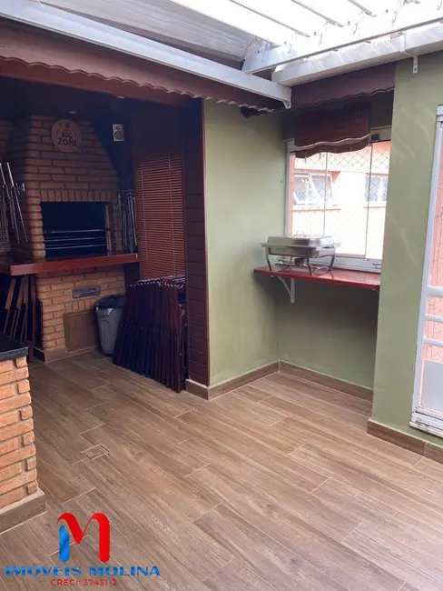 Foto 4 de Cobertura com 3 quartos à venda, 104m2 em Vila Assunção, Santo Andre - SP