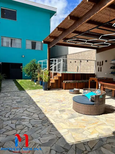 Foto 1 de Sobrado com 3 quartos à venda, 442m2 em Osvaldo Cruz, Sao Caetano Do Sul - SP