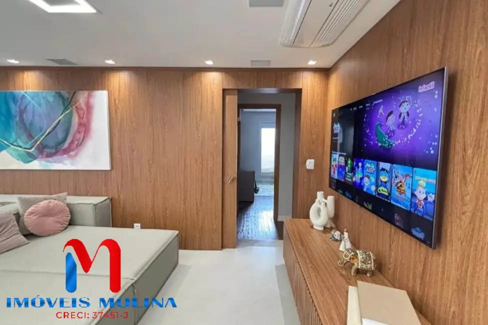 Foto 3 de Apartamento com 3 quartos à venda, 160m2 em Vila Guiomar, Santo Andre - SP