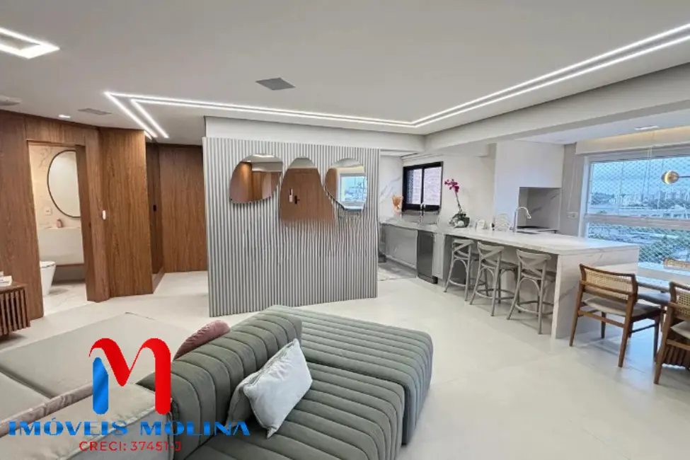 Foto 2 de Apartamento com 3 quartos à venda, 160m2 em Vila Guiomar, Santo Andre - SP
