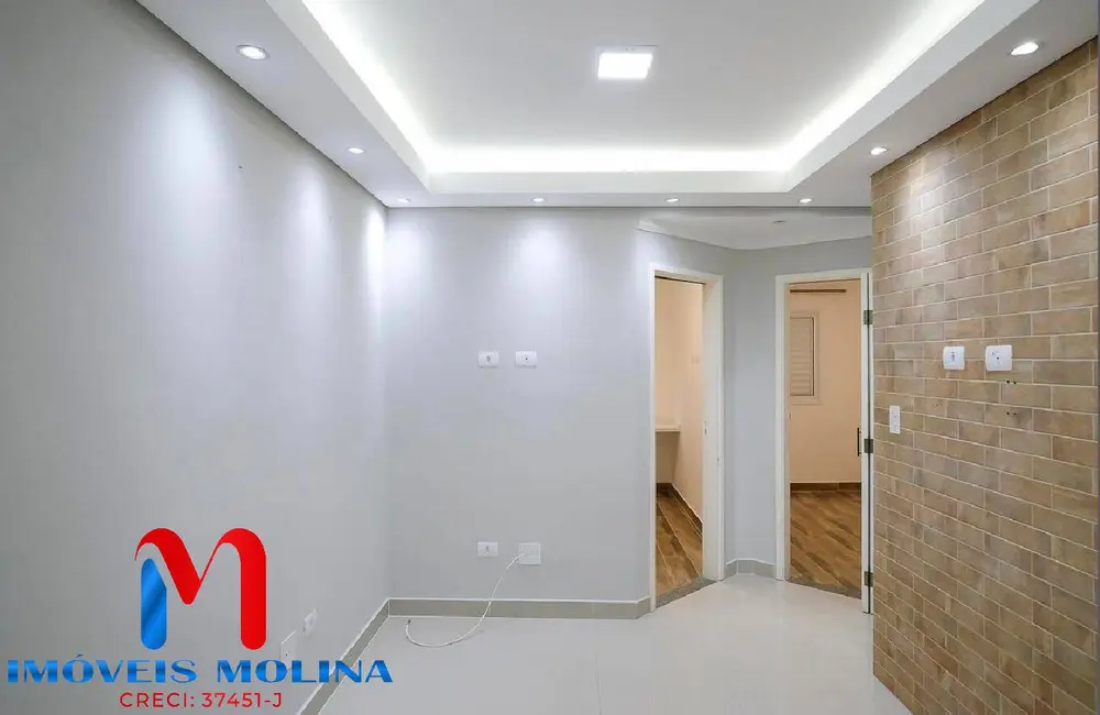 Foto 2 de Apartamento com 2 quartos à venda, 43m2 em Campestre, Santo Andre - SP